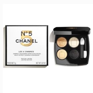 Chanel Holiday Limited Edition LES 4 OMBRES N° 5 Multi-Effect Quadra Eyeshadow